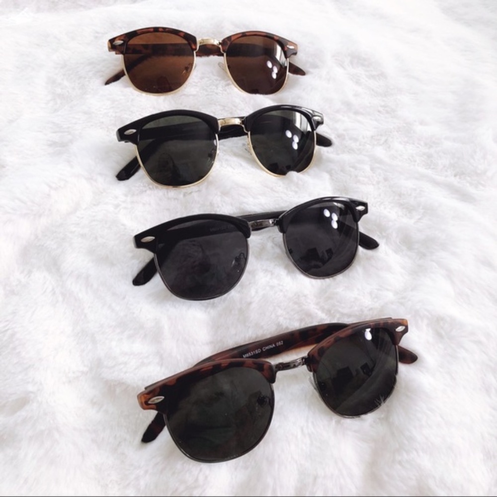 Colby Horn Rimmed Sunglasses - Picture 14 of 16